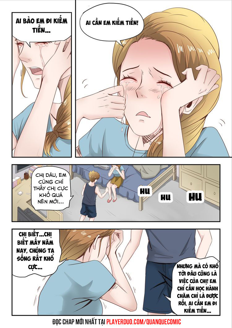 Thấu Thị Chi Nhãn Chapter 4 - Trang 2