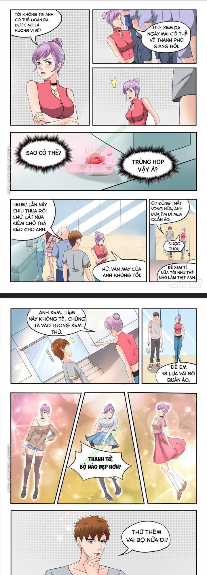 Thấu Thị Chi Nhãn Chapter 56 - Trang 2