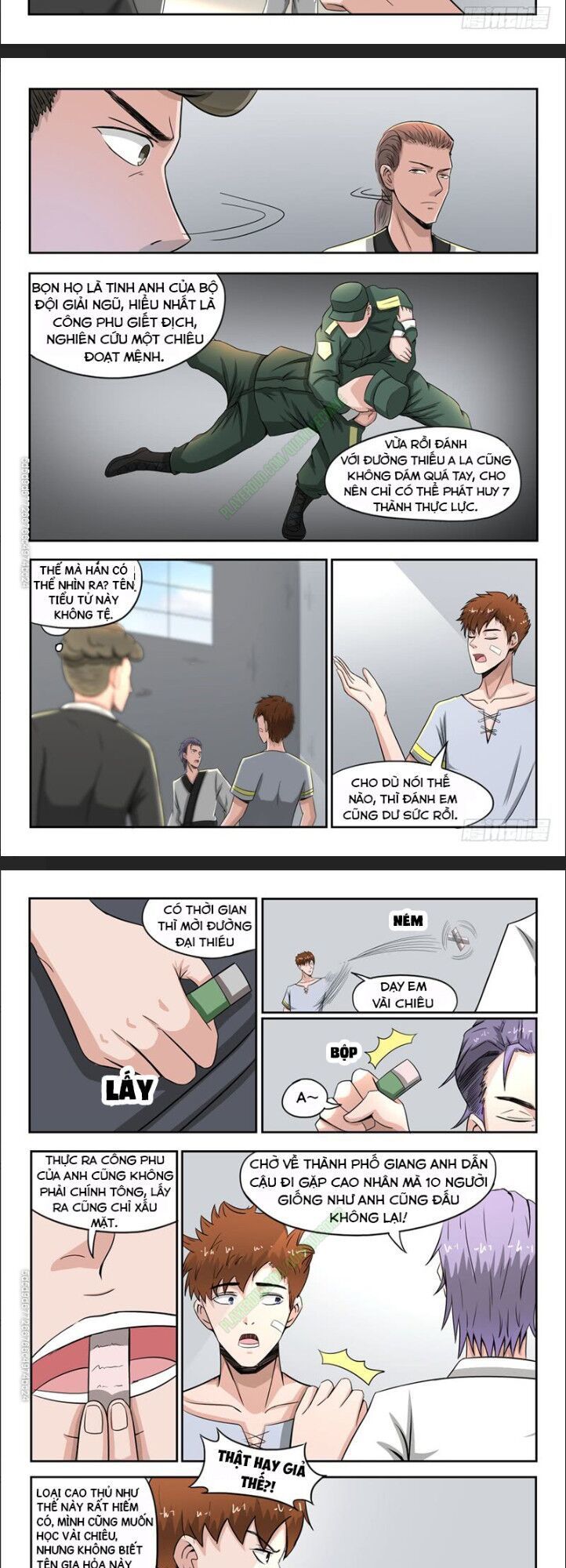 Thấu Thị Chi Nhãn Chapter 58 - Trang 2