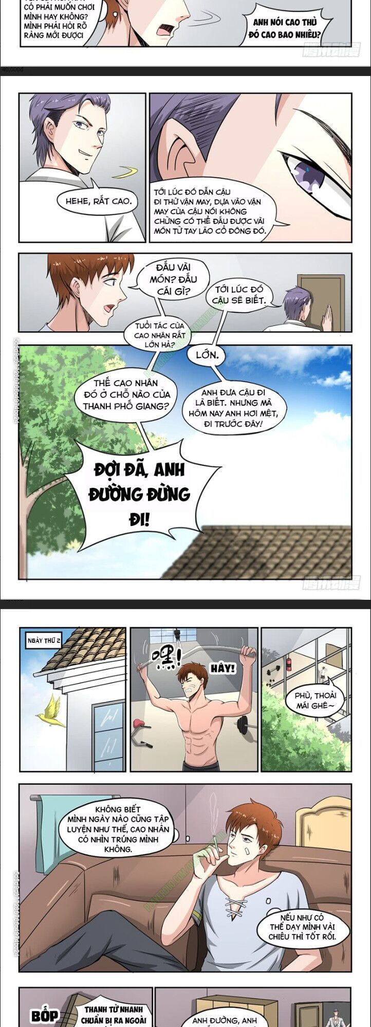 Thấu Thị Chi Nhãn Chapter 58 - Trang 2