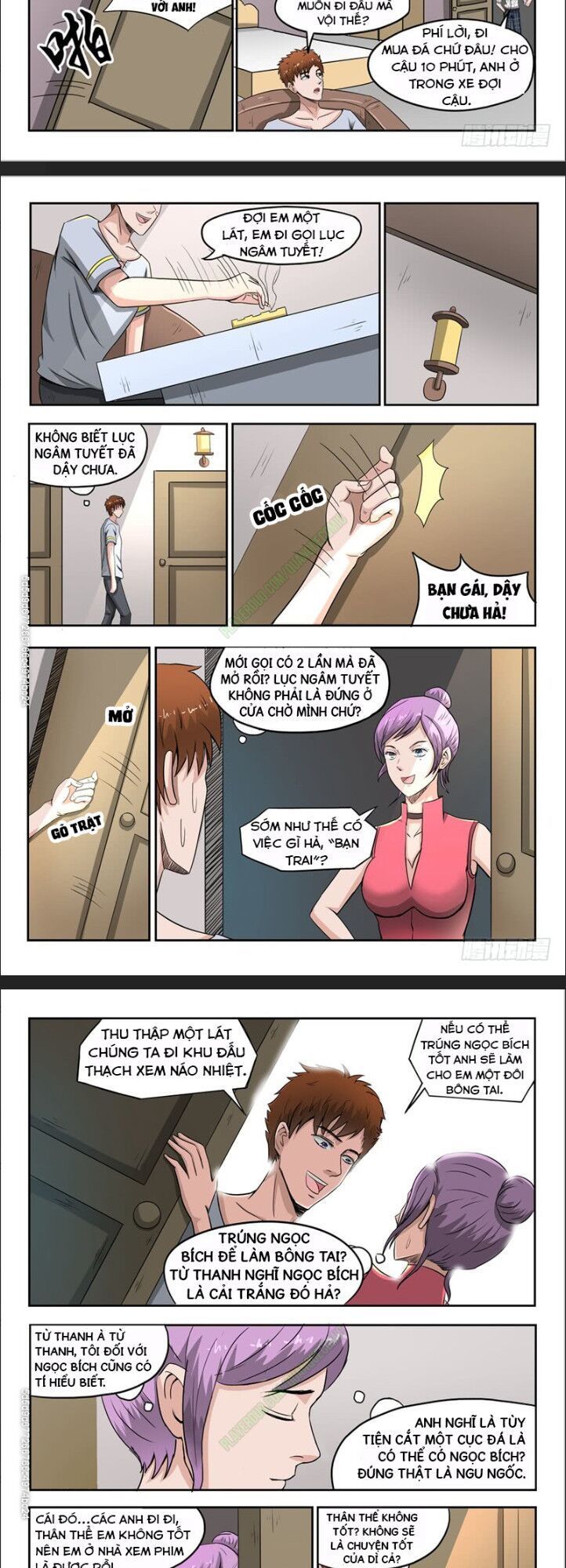 Thấu Thị Chi Nhãn Chapter 58 - Trang 2