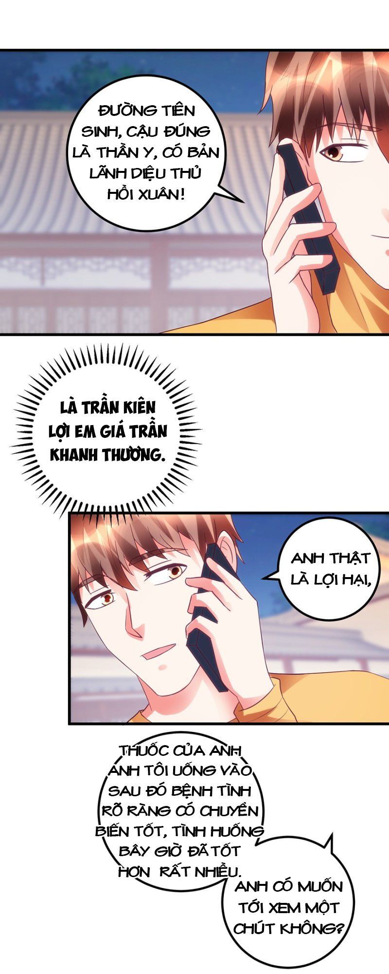 Thấu Thị Tiên Y Chapter 94 - Trang 2