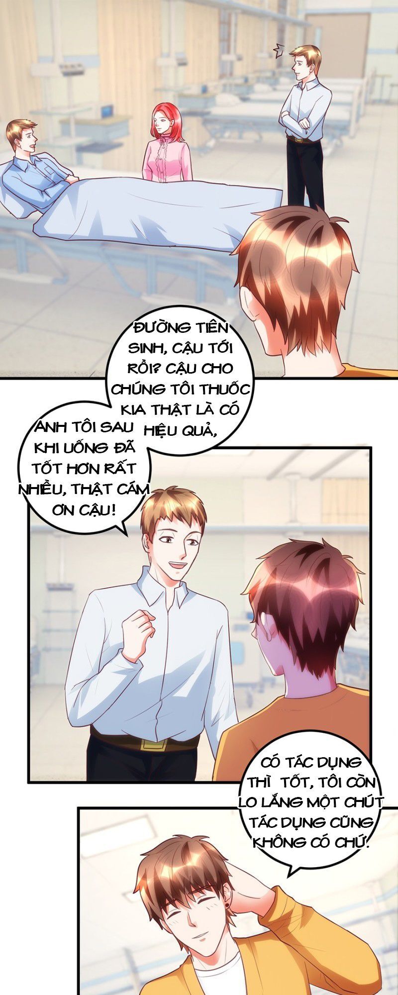 Thấu Thị Tiên Y Chapter 94 - Trang 2