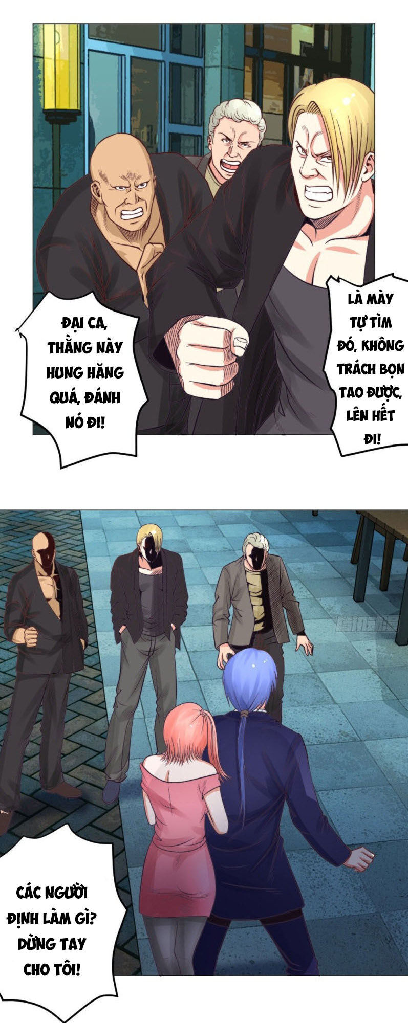 Thấu Thị Y Thánh Chapter 28 - Trang 2