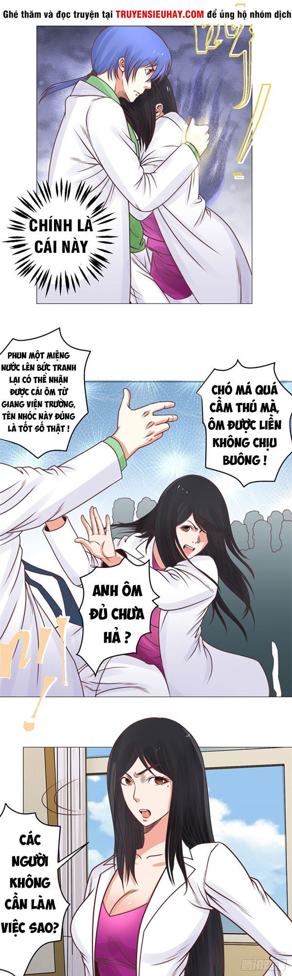 Thấu Thị Y Thánh Chapter 32 - Trang 2