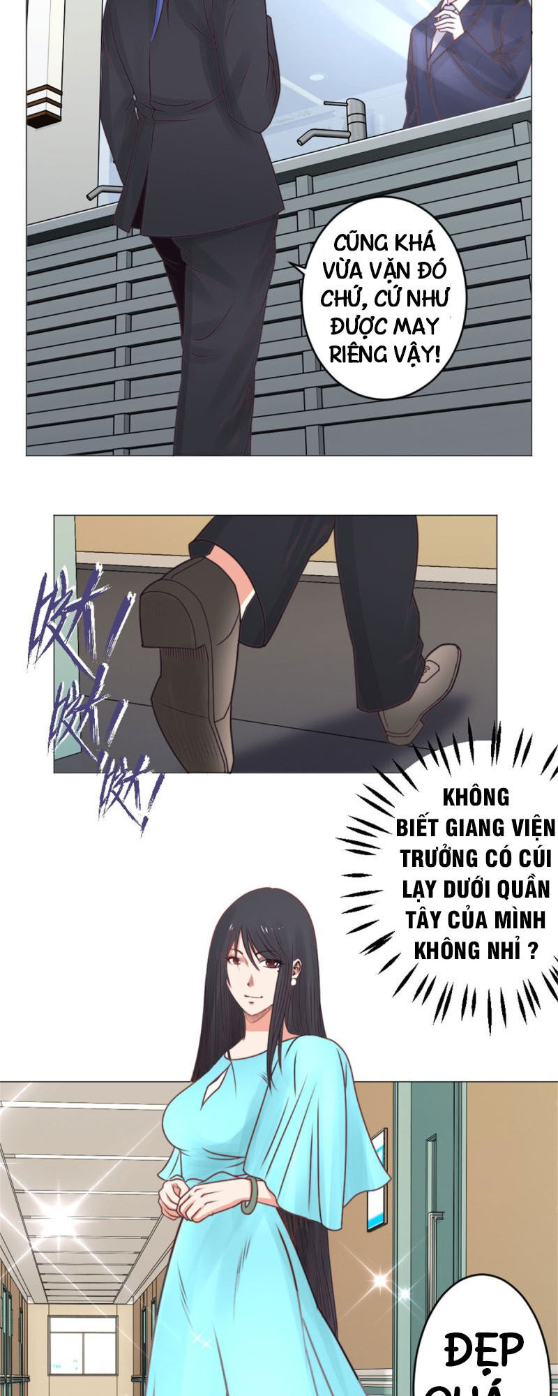 Thấu Thị Y Thánh Chapter 32 - Trang 2
