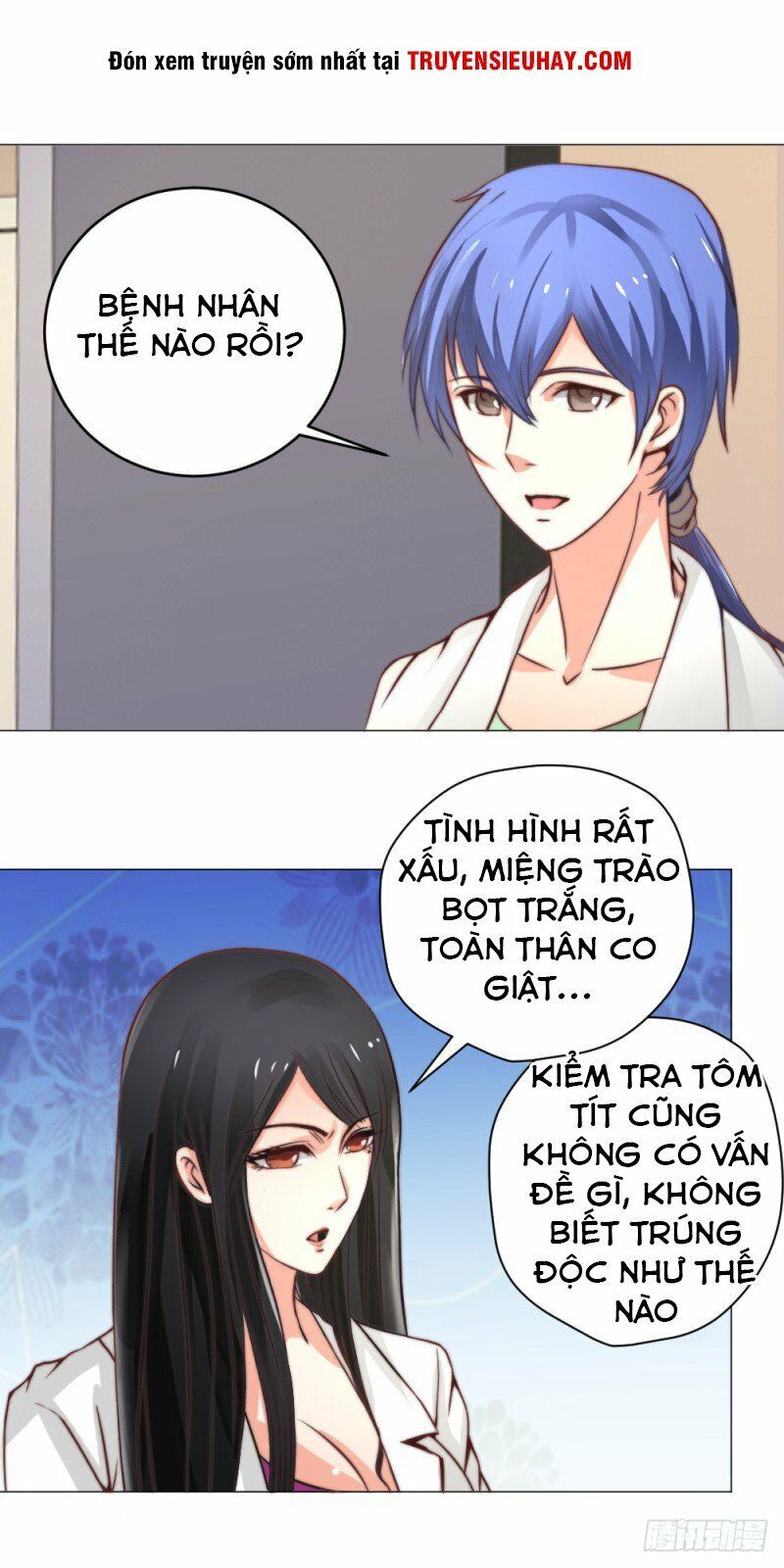 Thấu Thị Y Thánh Chapter 5 - Trang 2