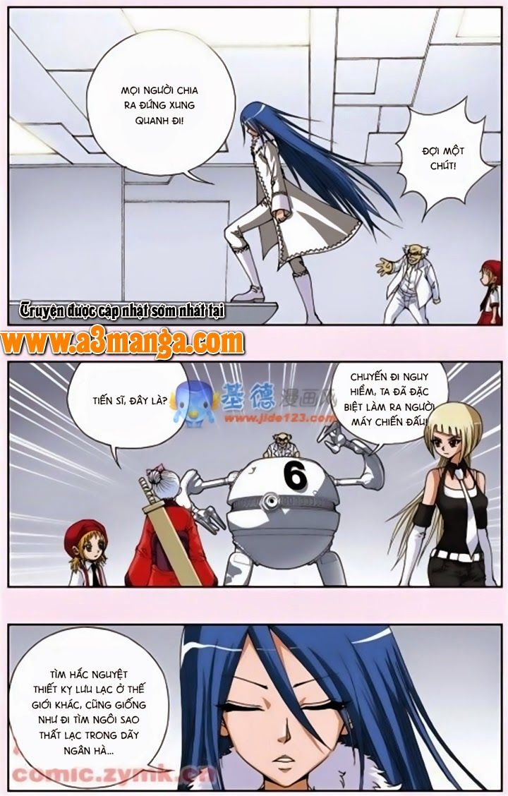 Thâu Tinh Cửu Nguyệt Thiên Chapter 100 - Trang 2