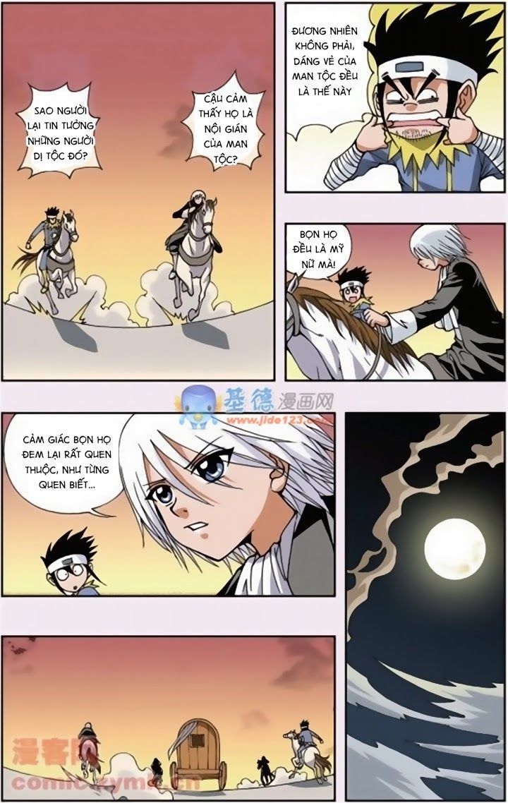 Thâu Tinh Cửu Nguyệt Thiên Chapter 104 - Trang 2