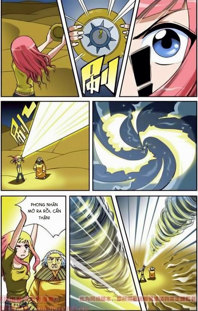 Thâu Tinh Cửu Nguyệt Thiên Chapter 11 - Trang 2