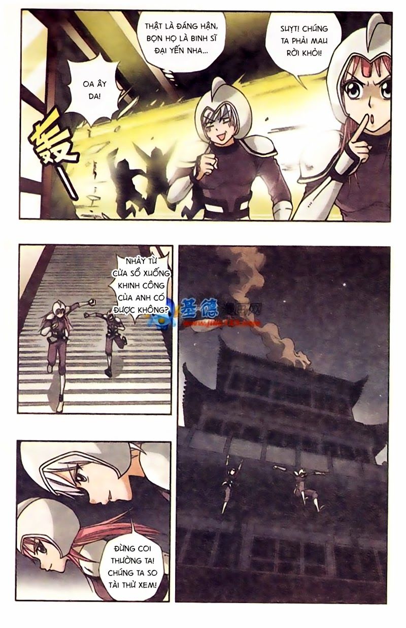 Thâu Tinh Cửu Nguyệt Thiên Chapter 114 - Trang 2