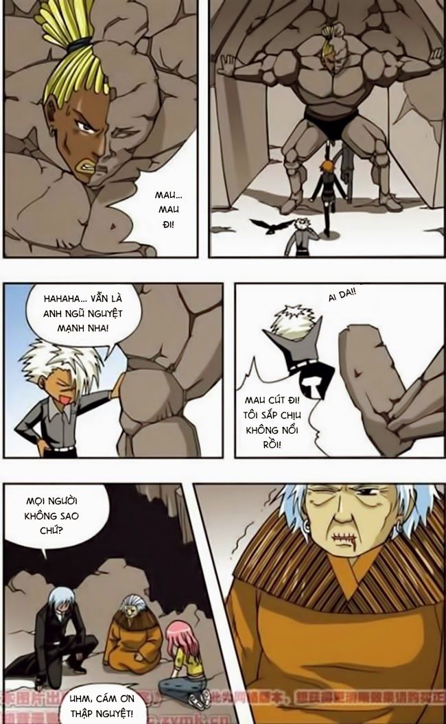 Thâu Tinh Cửu Nguyệt Thiên Chapter 12 - Trang 2