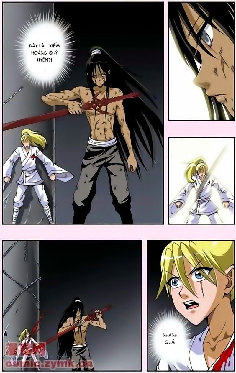 Thâu Tinh Cửu Nguyệt Thiên Chapter 121 - Trang 2