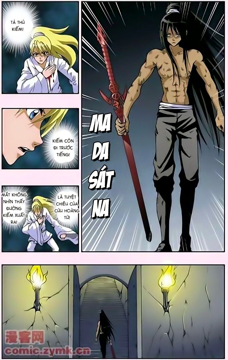 Thâu Tinh Cửu Nguyệt Thiên Chapter 121 - Trang 2