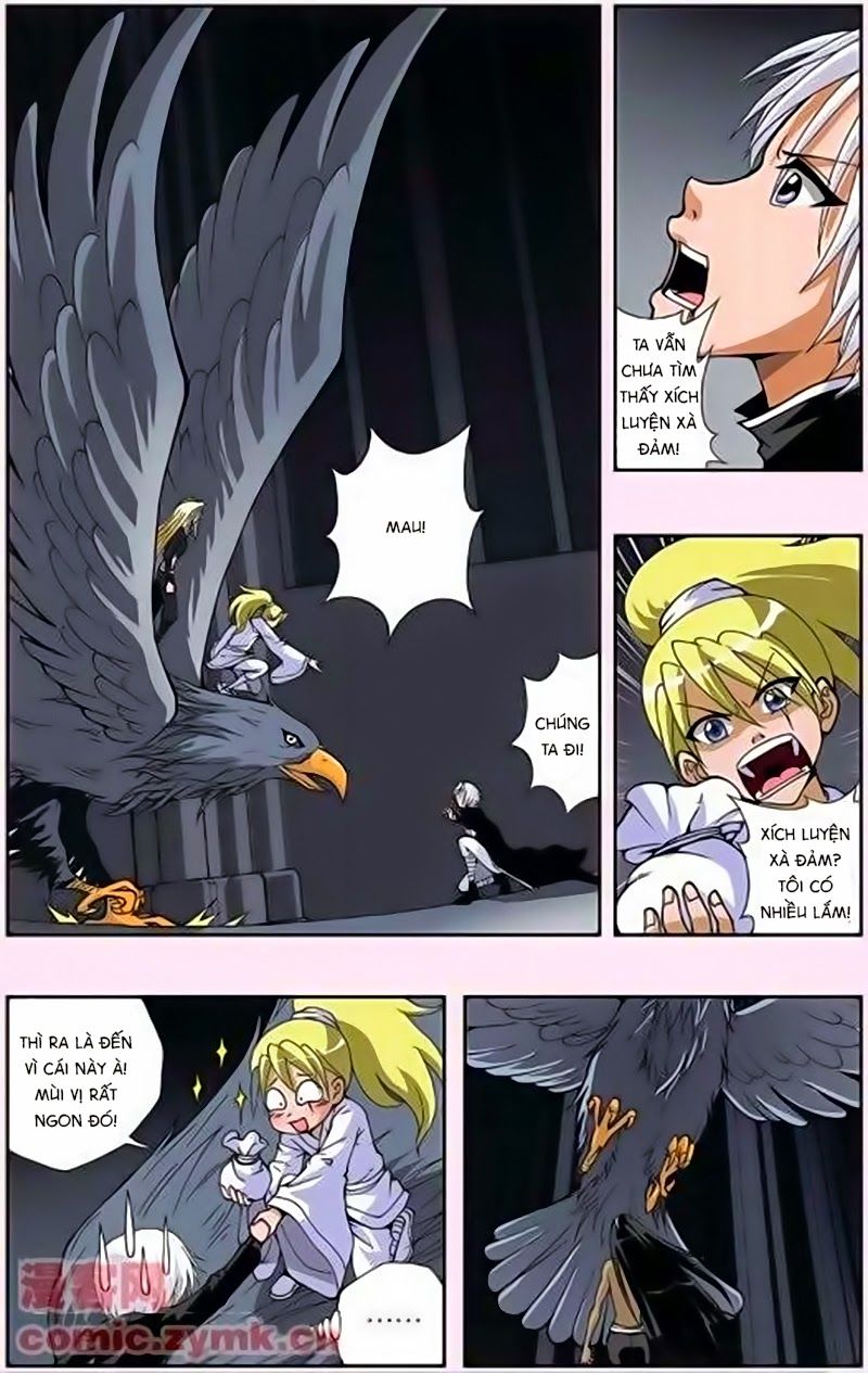 Thâu Tinh Cửu Nguyệt Thiên Chapter 122 - Trang 2