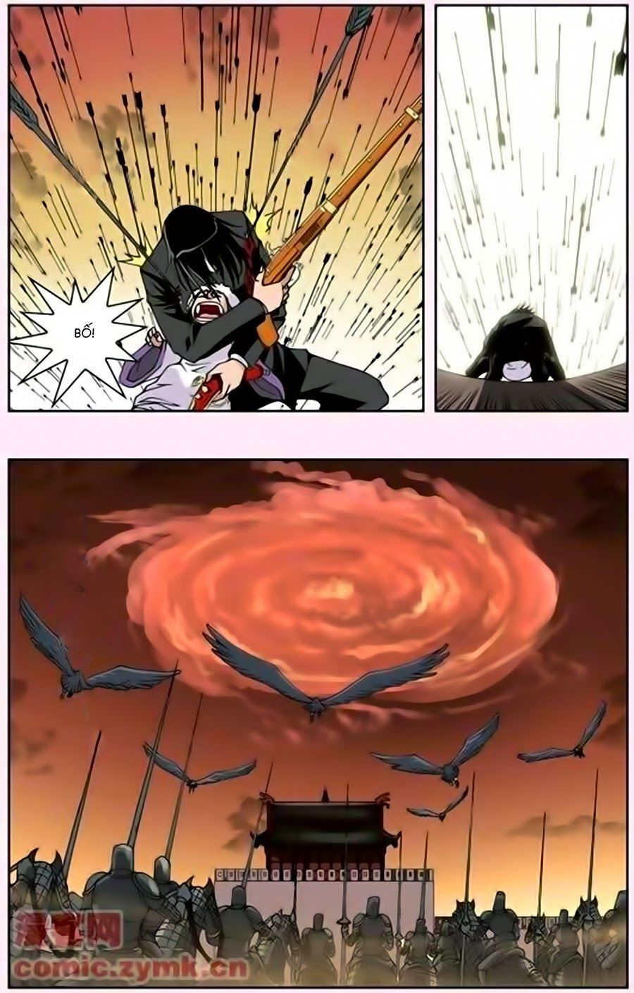 Thâu Tinh Cửu Nguyệt Thiên Chapter 124 - Trang 2