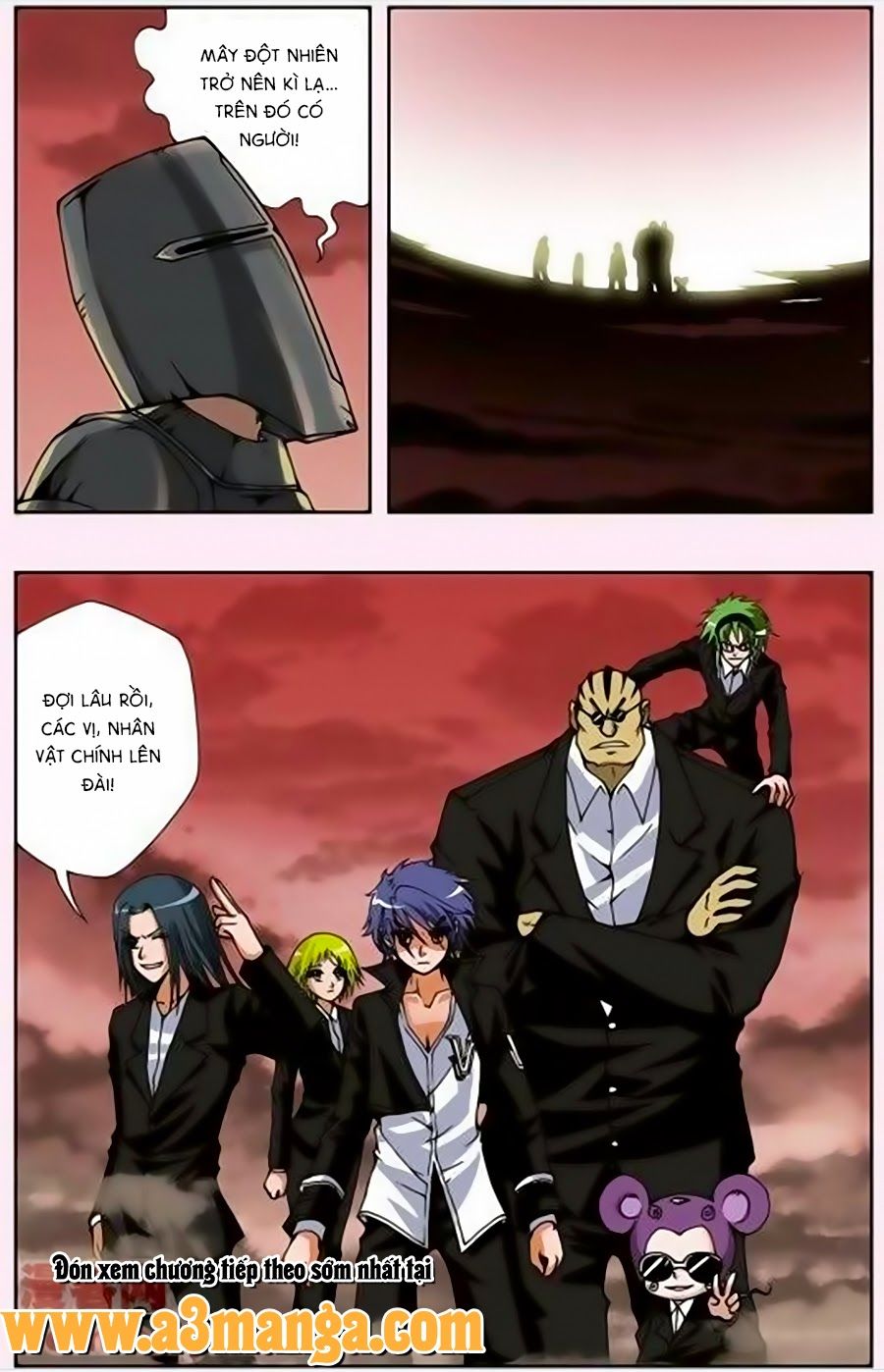 Thâu Tinh Cửu Nguyệt Thiên Chapter 124 - Trang 2