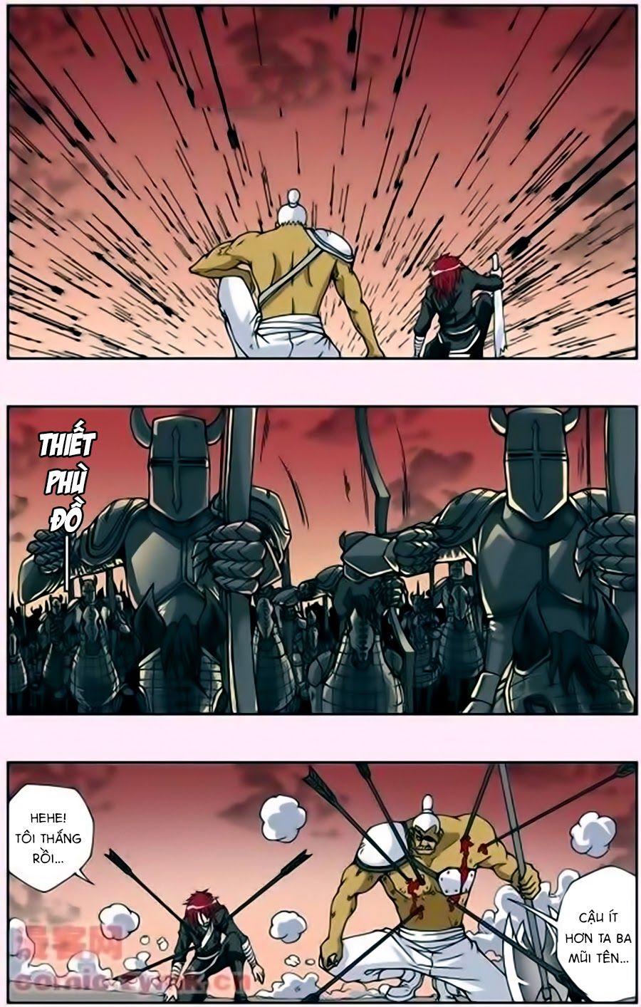 Thâu Tinh Cửu Nguyệt Thiên Chapter 124 - Trang 2