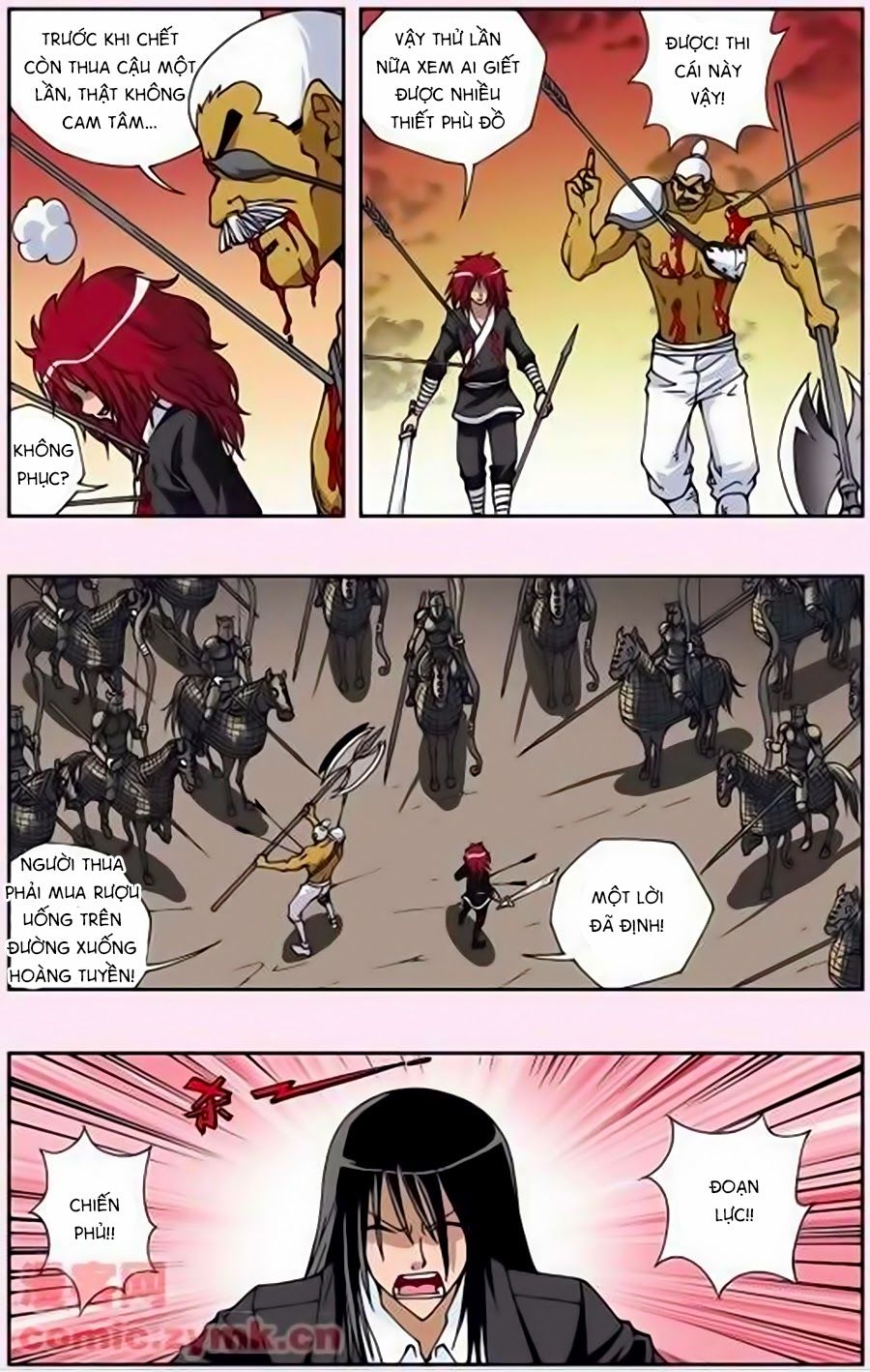 Thâu Tinh Cửu Nguyệt Thiên Chapter 124 - Trang 2