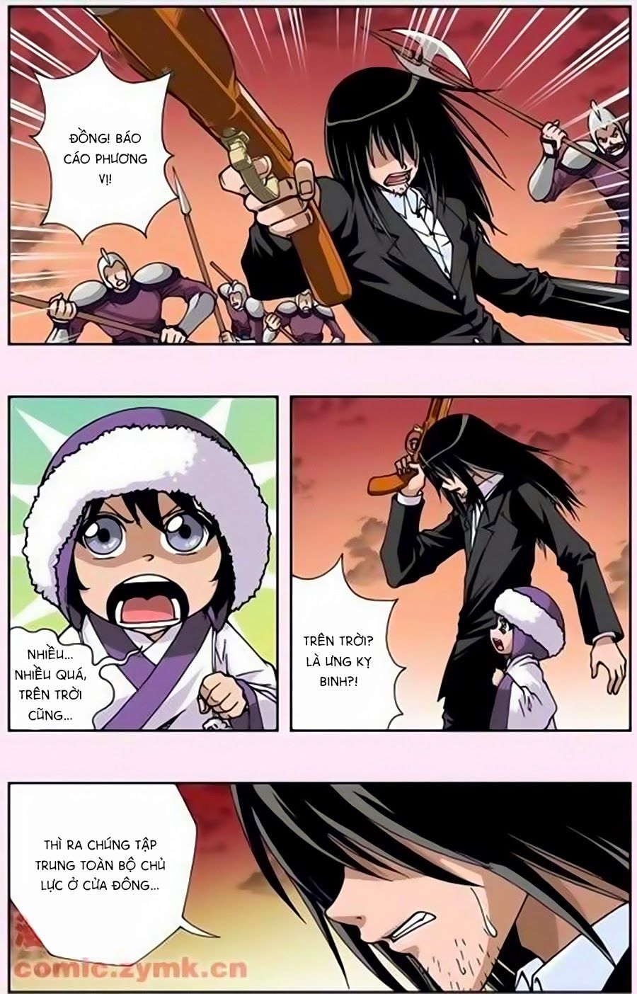 Thâu Tinh Cửu Nguyệt Thiên Chapter 124 - Trang 2