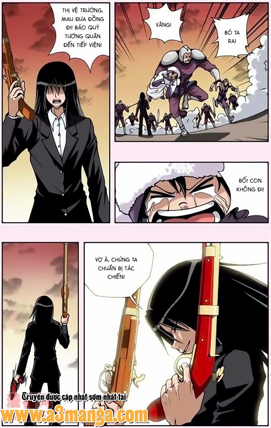 Thâu Tinh Cửu Nguyệt Thiên Chapter 124 - Trang 2