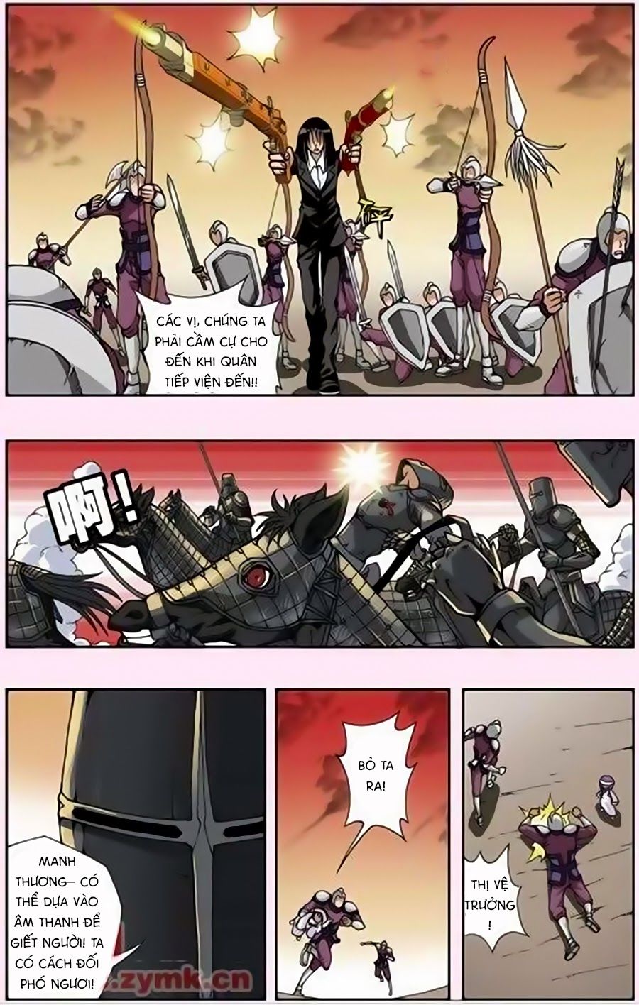 Thâu Tinh Cửu Nguyệt Thiên Chapter 124 - Trang 2