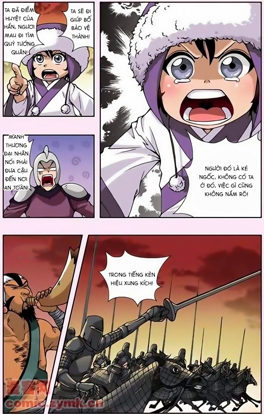 Thâu Tinh Cửu Nguyệt Thiên Chapter 124 - Trang 2