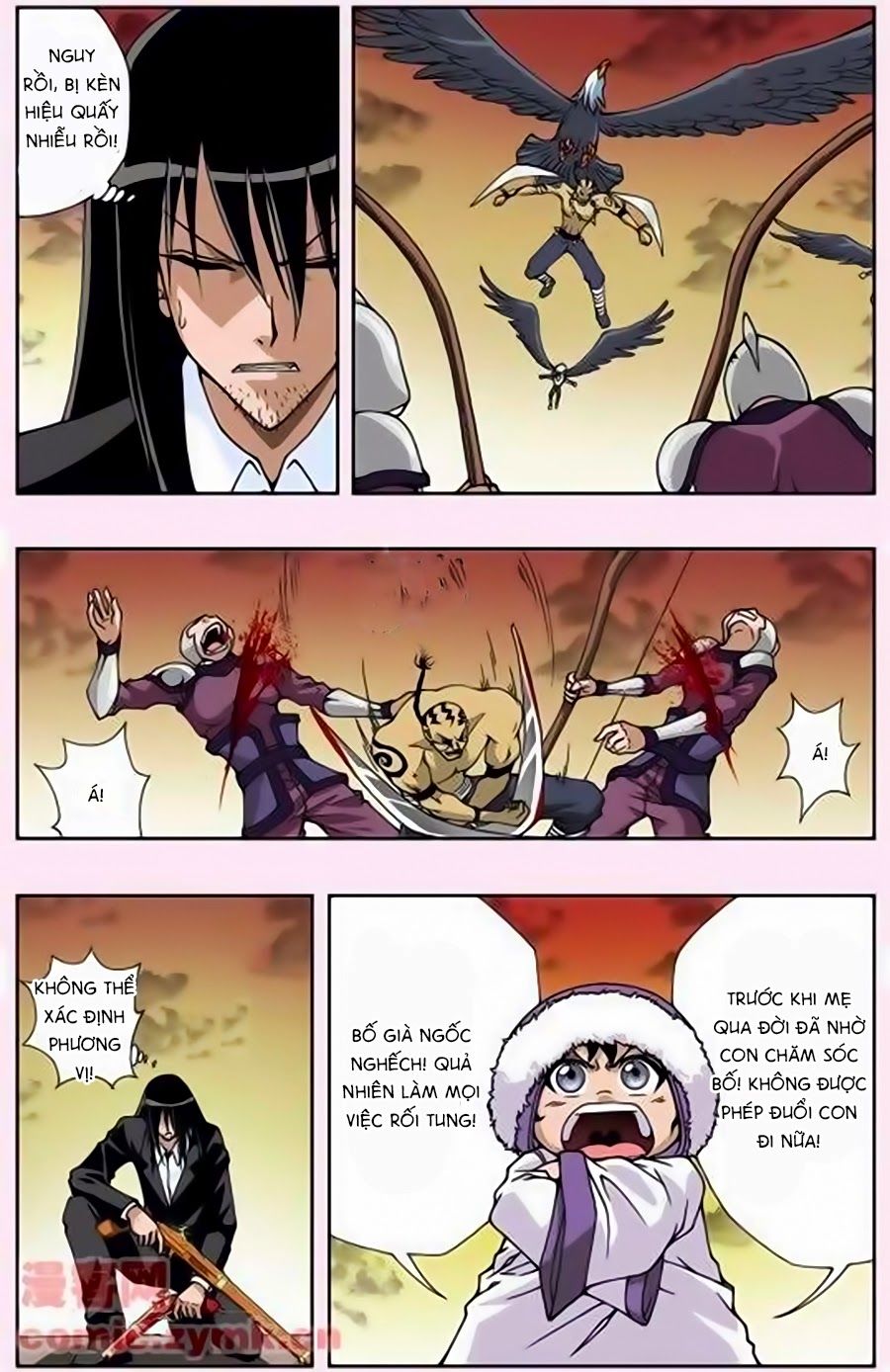 Thâu Tinh Cửu Nguyệt Thiên Chapter 124 - Trang 2