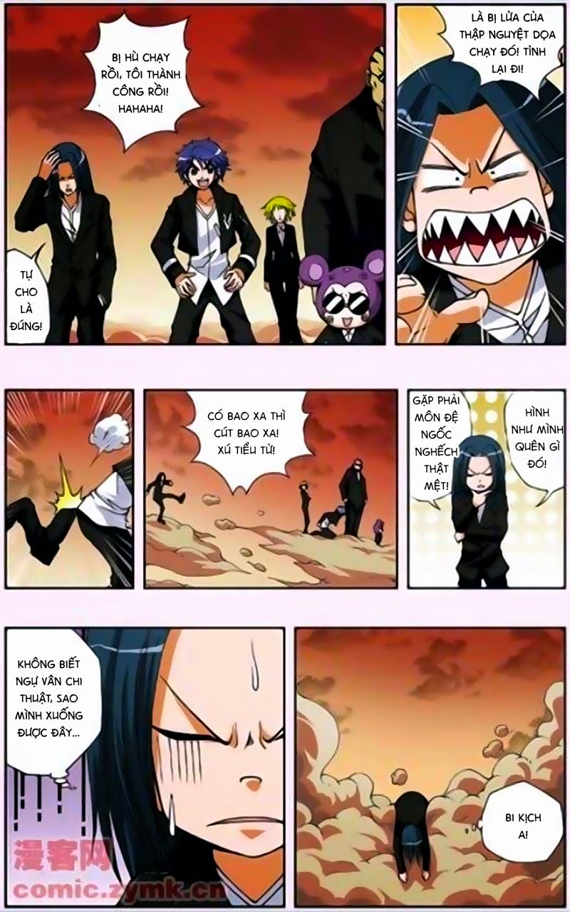 Thâu Tinh Cửu Nguyệt Thiên Chapter 125 - Trang 2