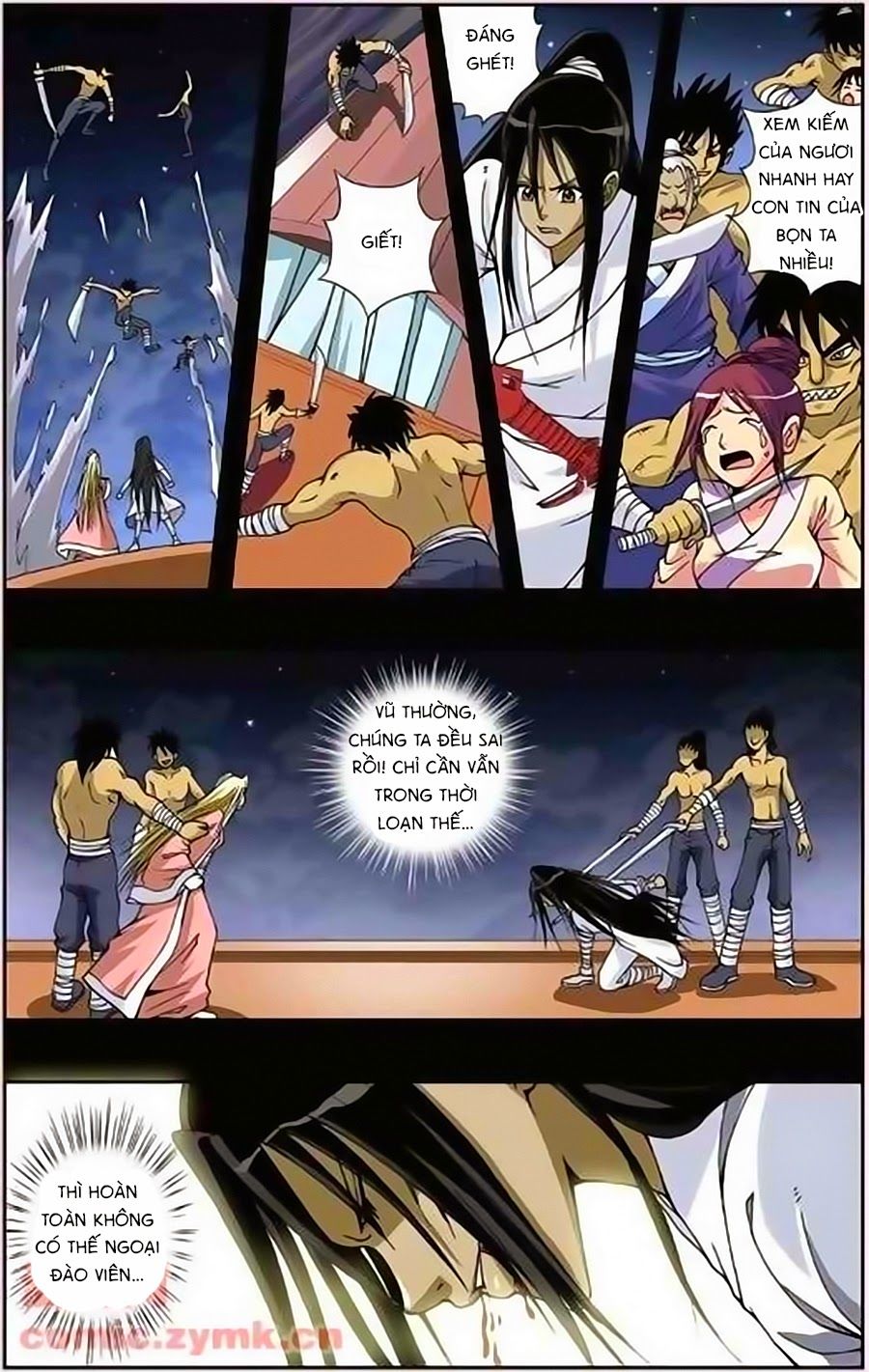 Thâu Tinh Cửu Nguyệt Thiên Chapter 128 - Trang 2