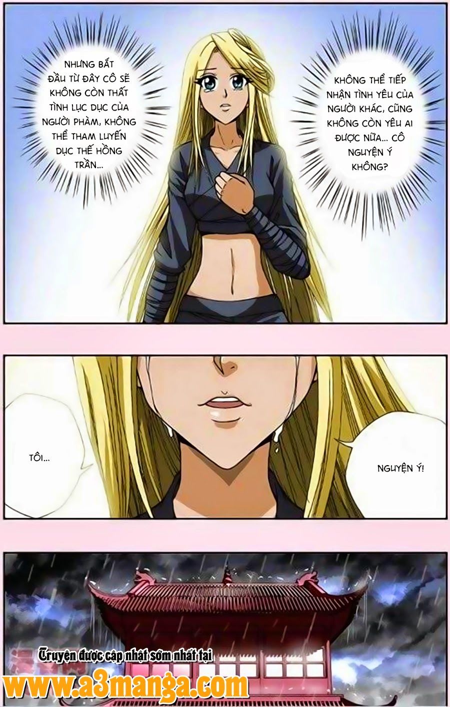 Thâu Tinh Cửu Nguyệt Thiên Chapter 128 - Trang 2