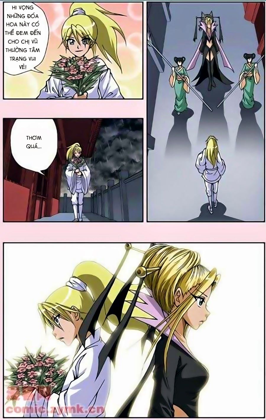 Thâu Tinh Cửu Nguyệt Thiên Chapter 128 - Trang 2