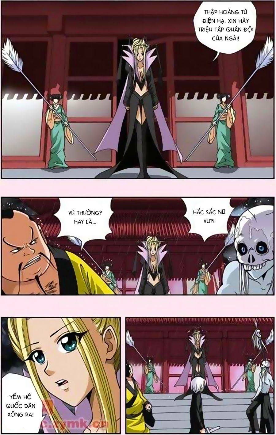 Thâu Tinh Cửu Nguyệt Thiên Chapter 128 - Trang 2