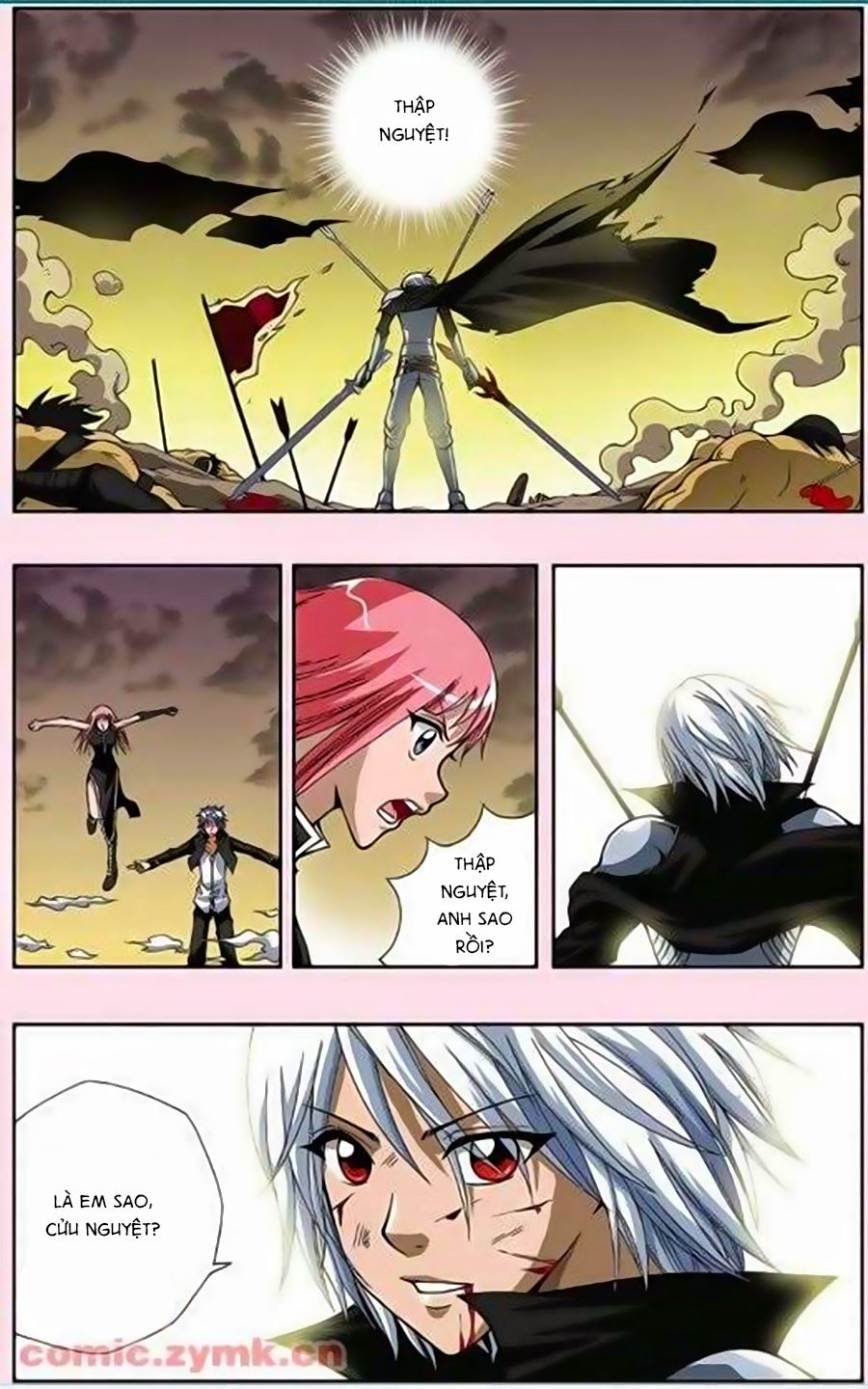 Thâu Tinh Cửu Nguyệt Thiên Chapter 136 - Trang 2