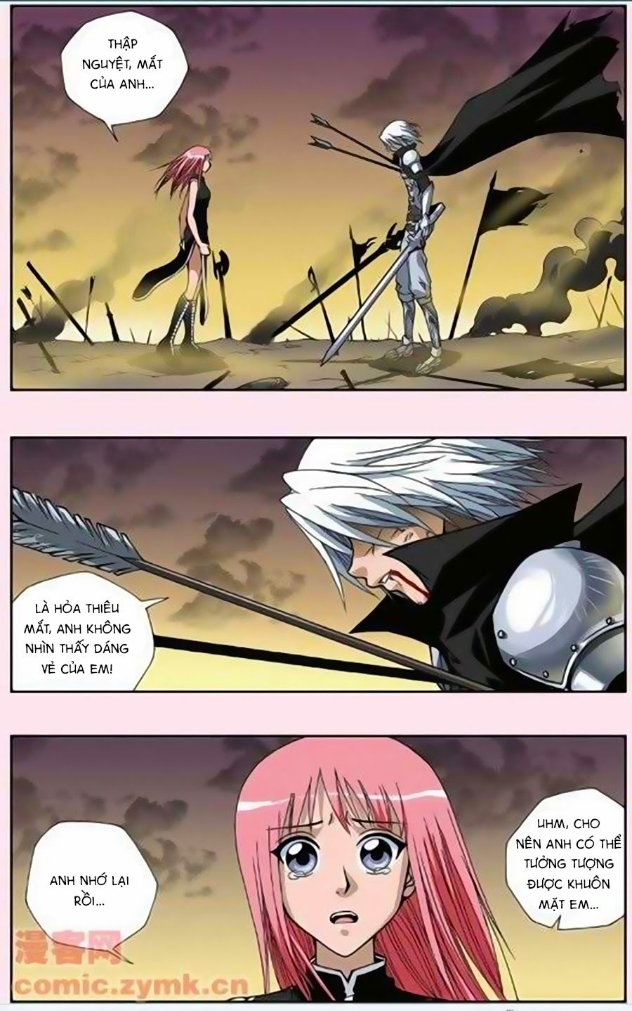 Thâu Tinh Cửu Nguyệt Thiên Chapter 136 - Trang 2