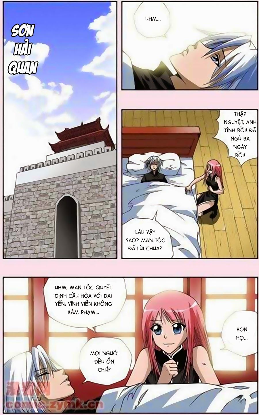 Thâu Tinh Cửu Nguyệt Thiên Chapter 136 - Trang 2