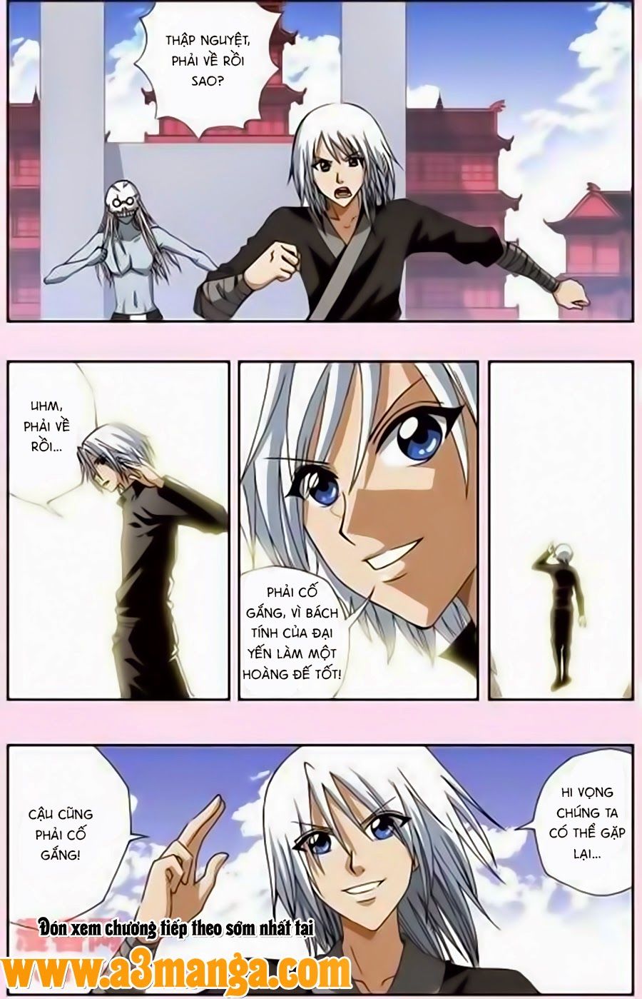 Thâu Tinh Cửu Nguyệt Thiên Chapter 139 - Trang 2