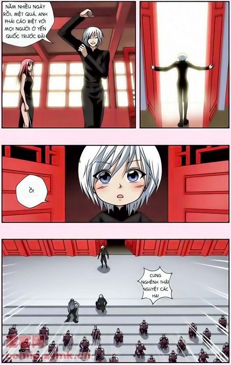 Thâu Tinh Cửu Nguyệt Thiên Chapter 139 - Trang 2