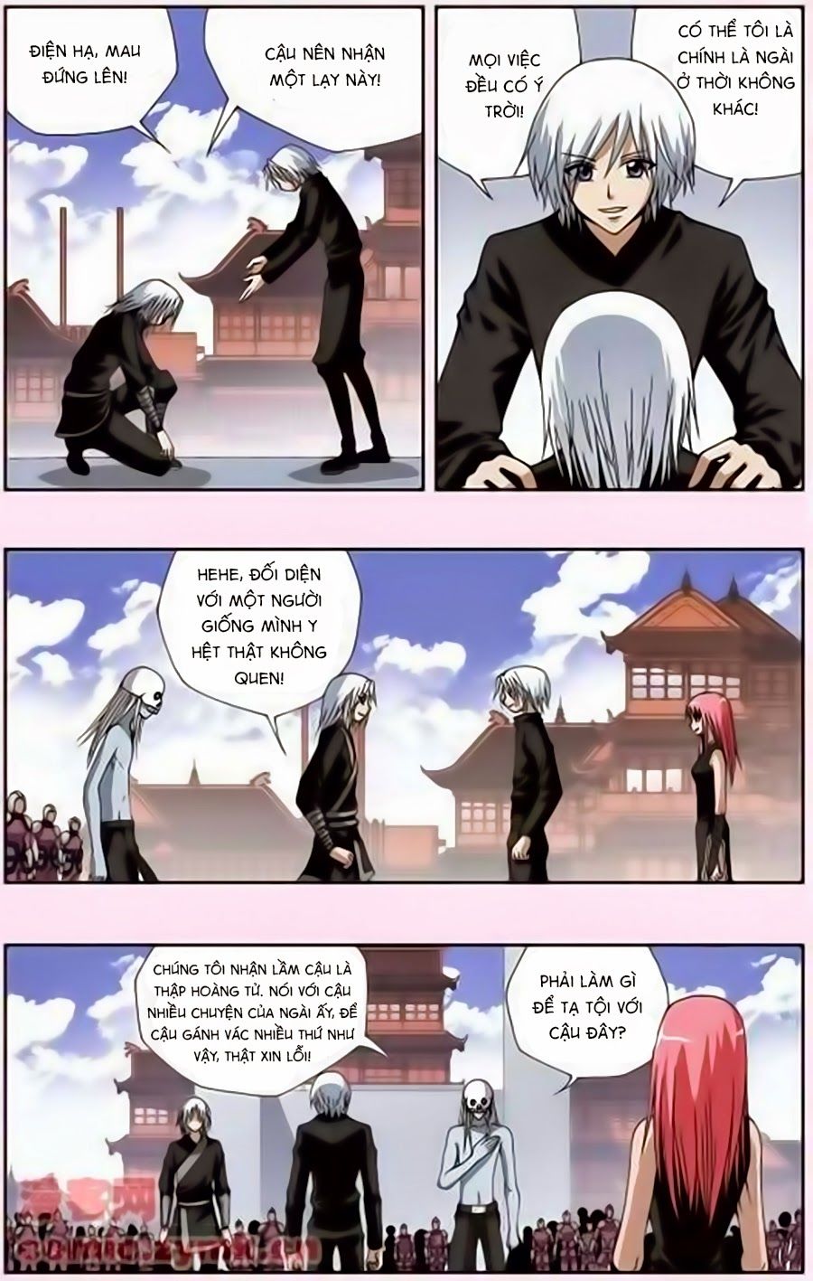 Thâu Tinh Cửu Nguyệt Thiên Chapter 139 - Trang 2