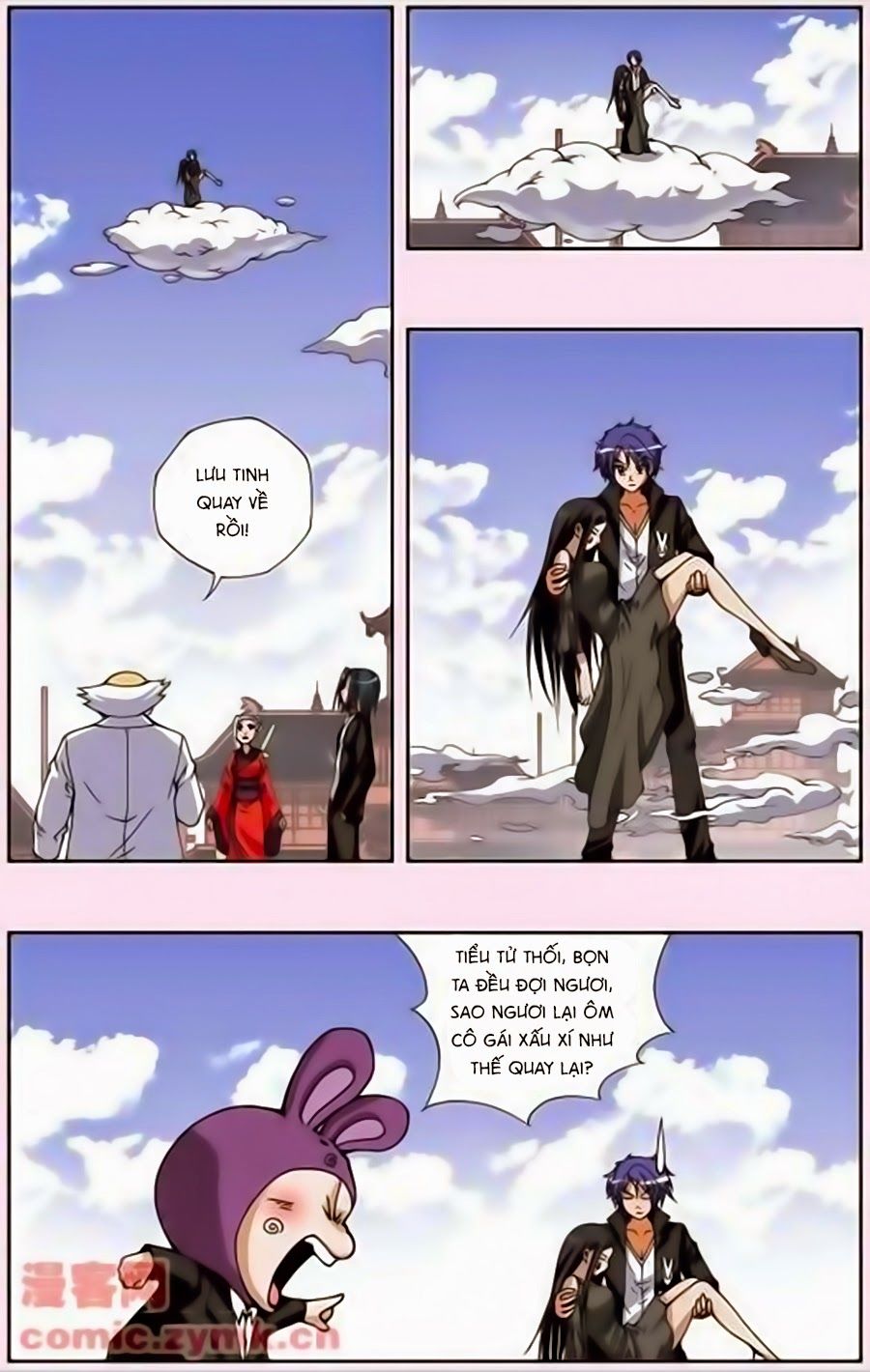 Thâu Tinh Cửu Nguyệt Thiên Chapter 139 - Trang 2