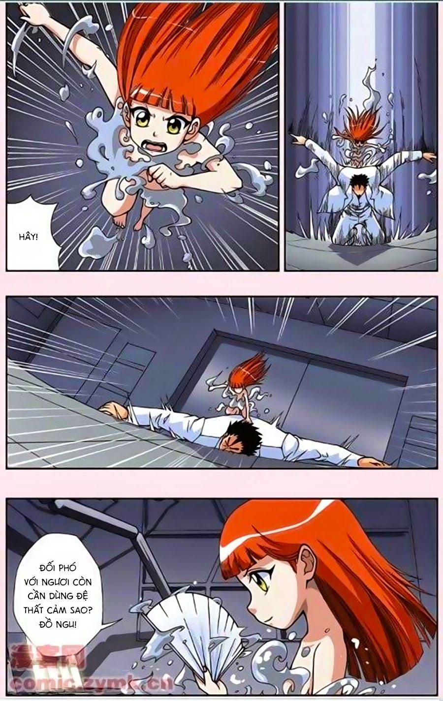 Thâu Tinh Cửu Nguyệt Thiên Chapter 143 - Trang 2