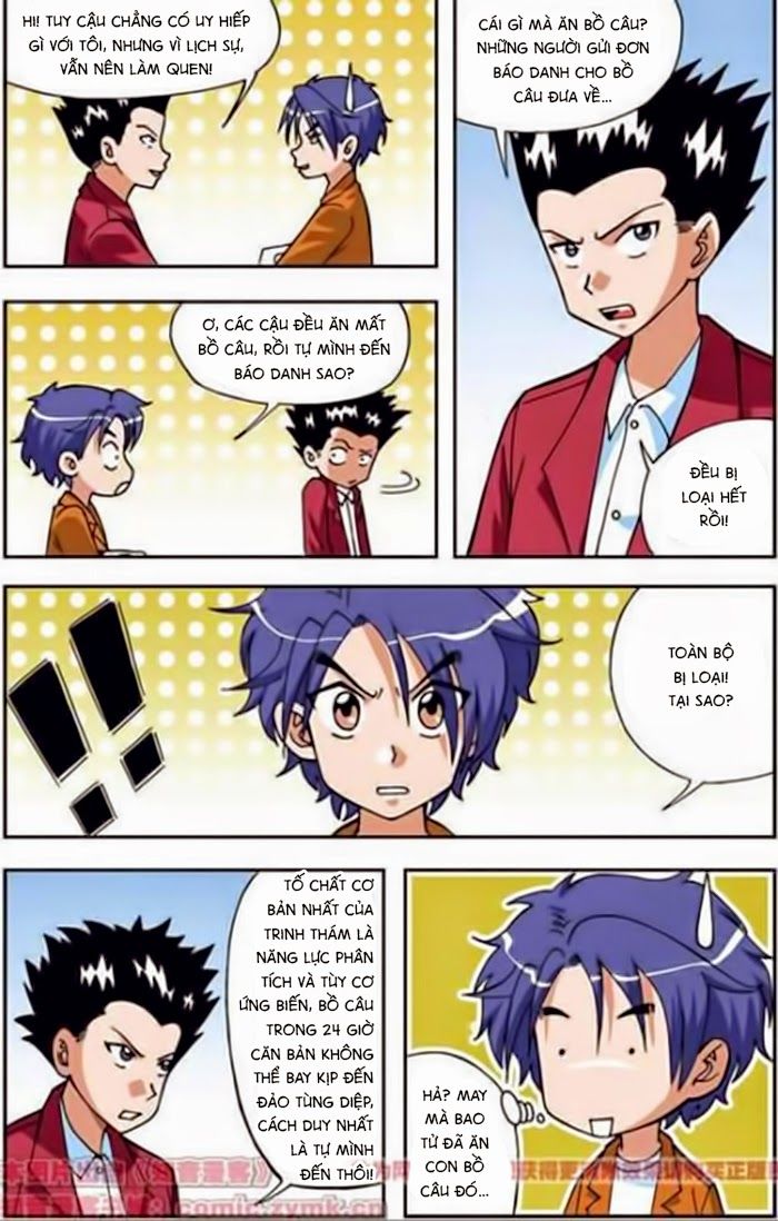 Thâu Tinh Cửu Nguyệt Thiên Chapter 15 - Trang 2