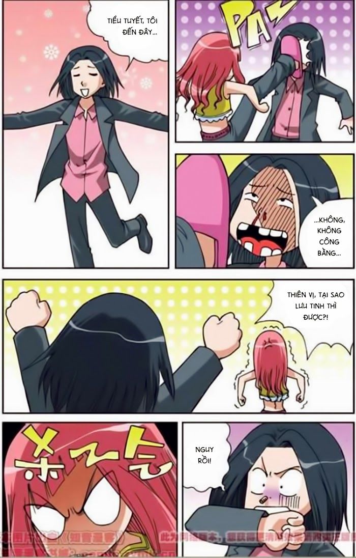 Thâu Tinh Cửu Nguyệt Thiên Chapter 15 - Trang 2