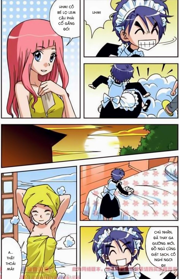 Thâu Tinh Cửu Nguyệt Thiên Chapter 15 - Trang 2