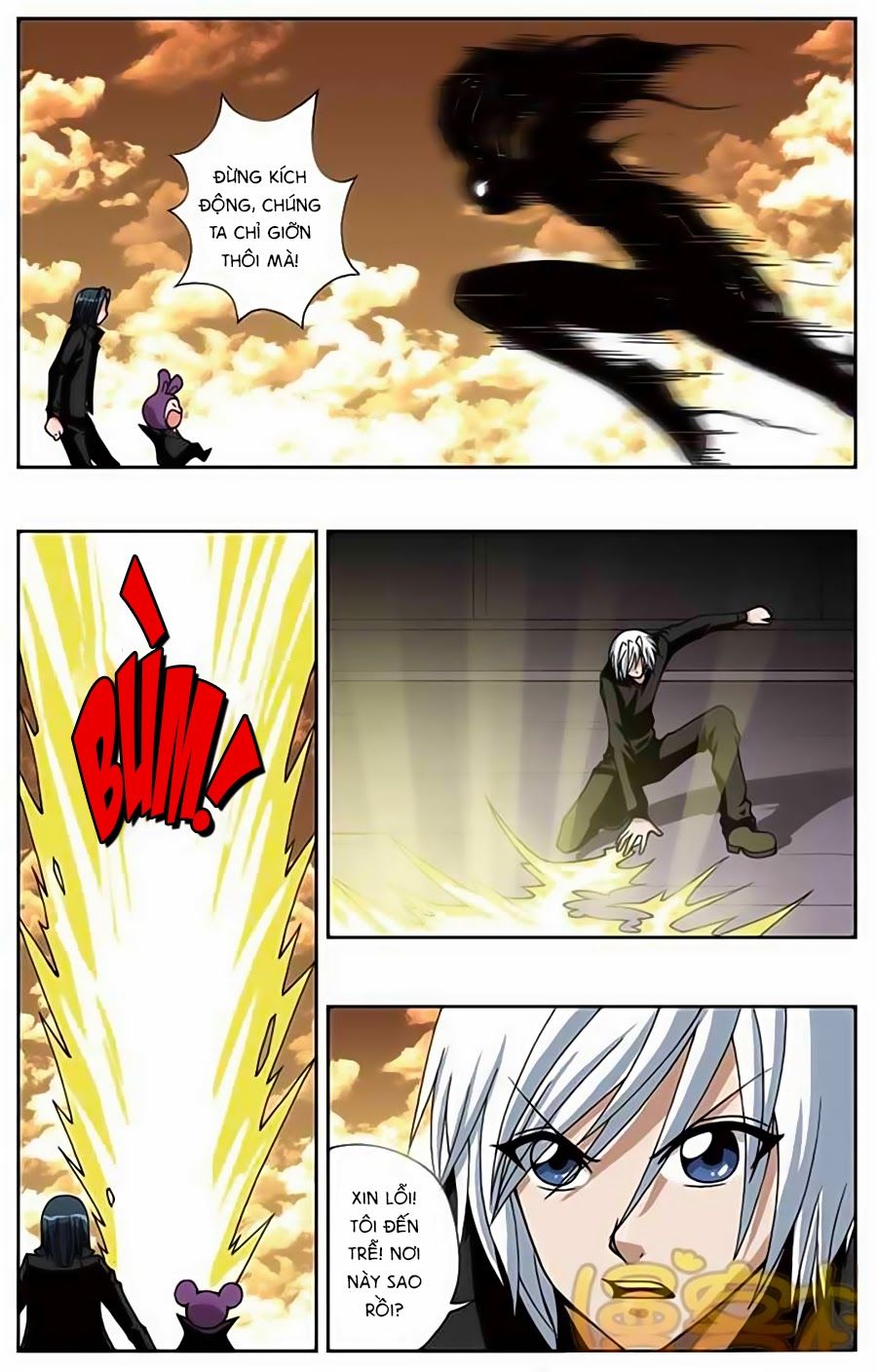 Thâu Tinh Cửu Nguyệt Thiên Chapter 151 - Trang 2