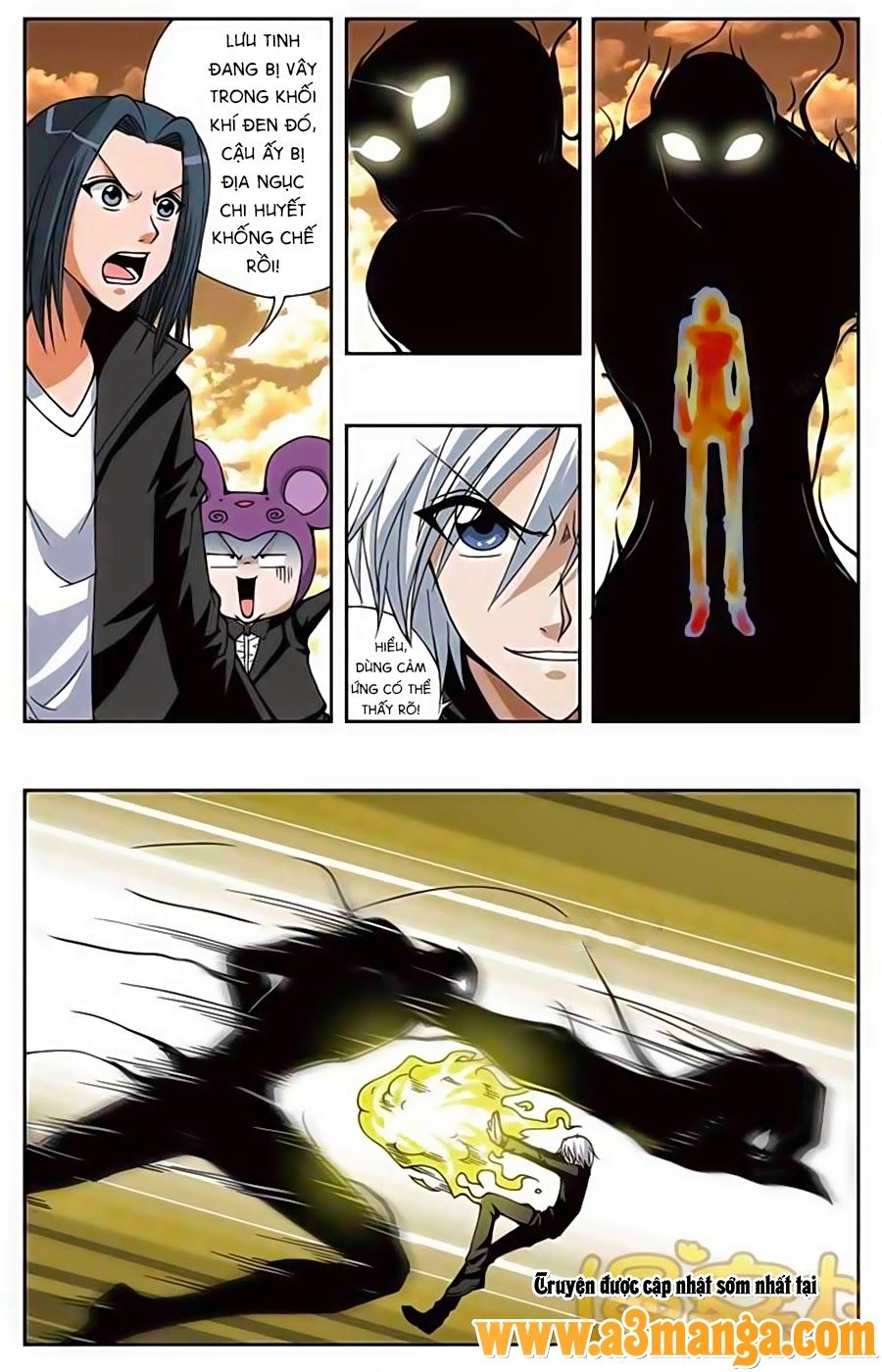 Thâu Tinh Cửu Nguyệt Thiên Chapter 151 - Trang 2