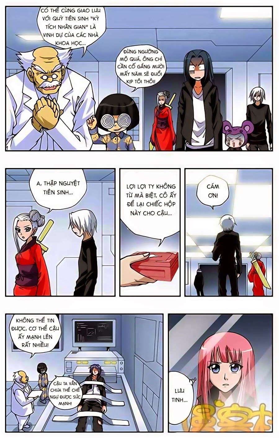 Thâu Tinh Cửu Nguyệt Thiên Chapter 151 - Trang 2