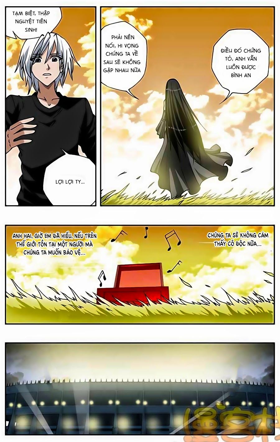 Thâu Tinh Cửu Nguyệt Thiên Chapter 151 - Trang 2