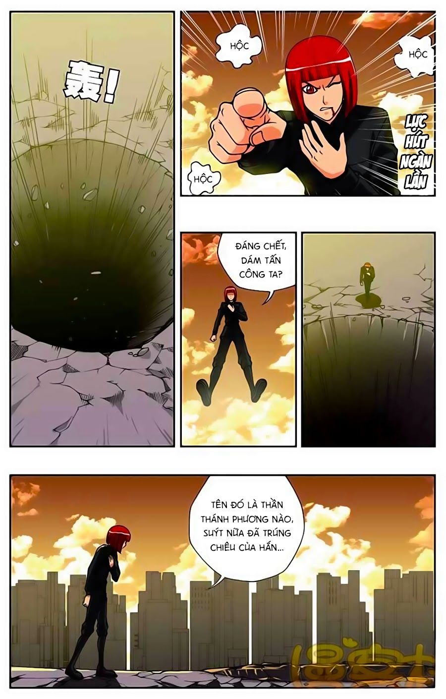 Thâu Tinh Cửu Nguyệt Thiên Chapter 151 - Trang 2