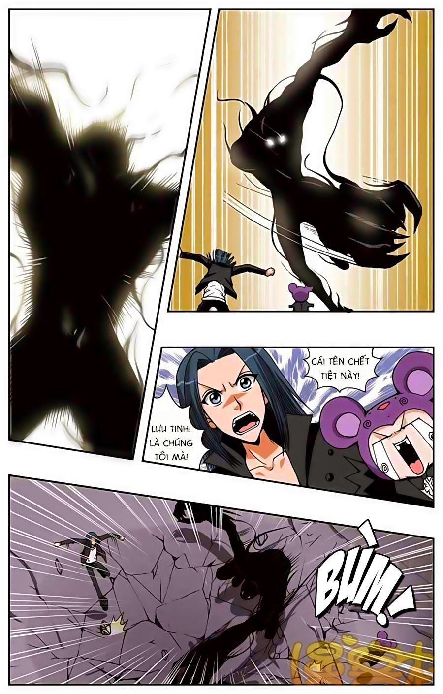 Thâu Tinh Cửu Nguyệt Thiên Chapter 151 - Trang 2